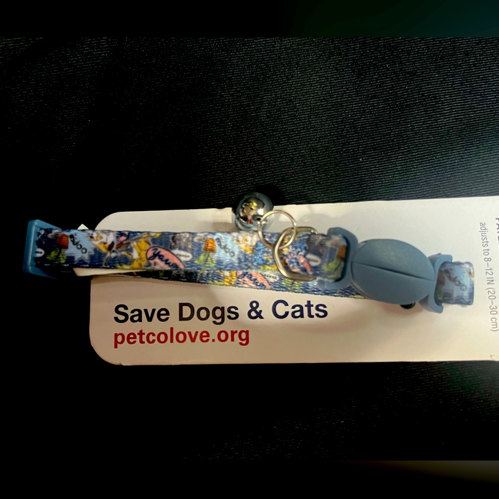 BOBS by Sketchers Cat Collar (BRAND NEW)